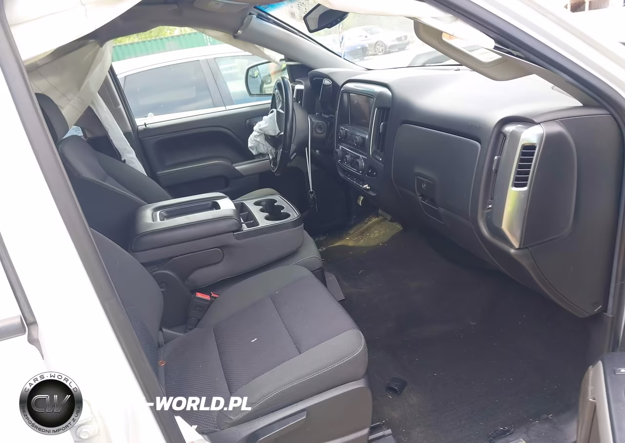 2016 Chevrolet Silverado 1500 2Lt VIN:1GCVKREC1GZ165312 - 5