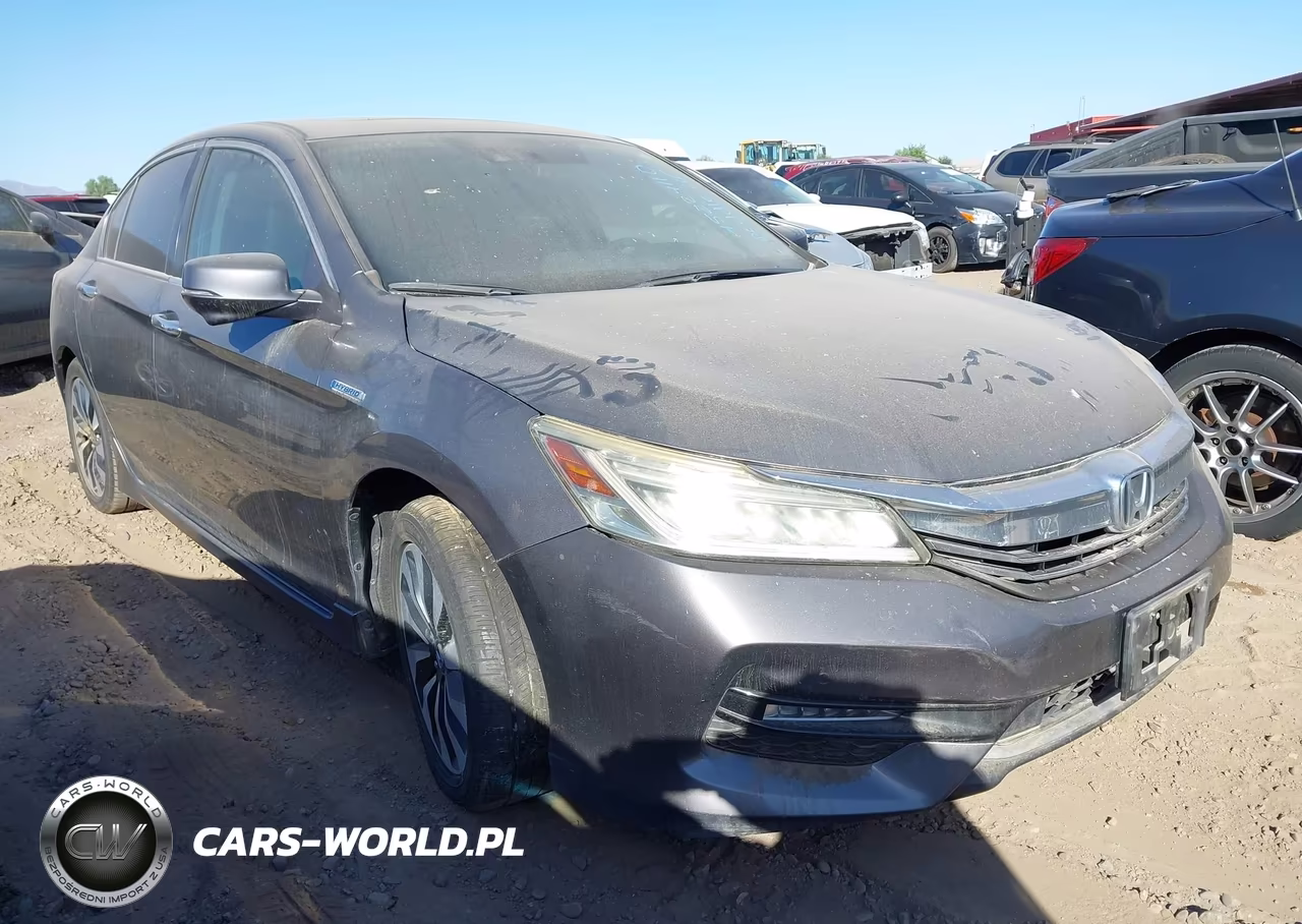 2017 Honda Accord Hybrid Touring