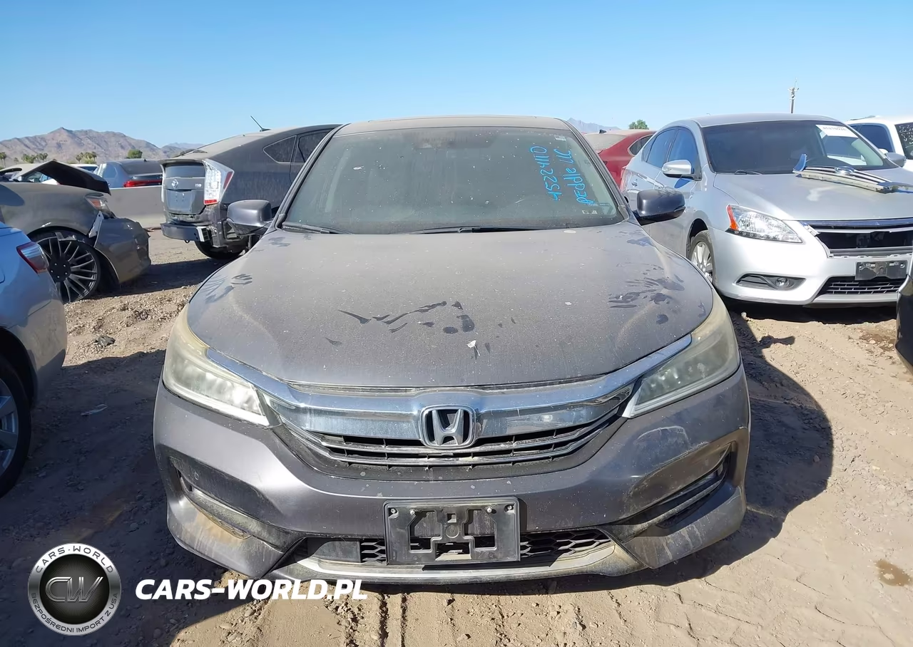 2017 Honda Accord Hybrid Touring VIN:JHMCR6F75HC012566 - 12