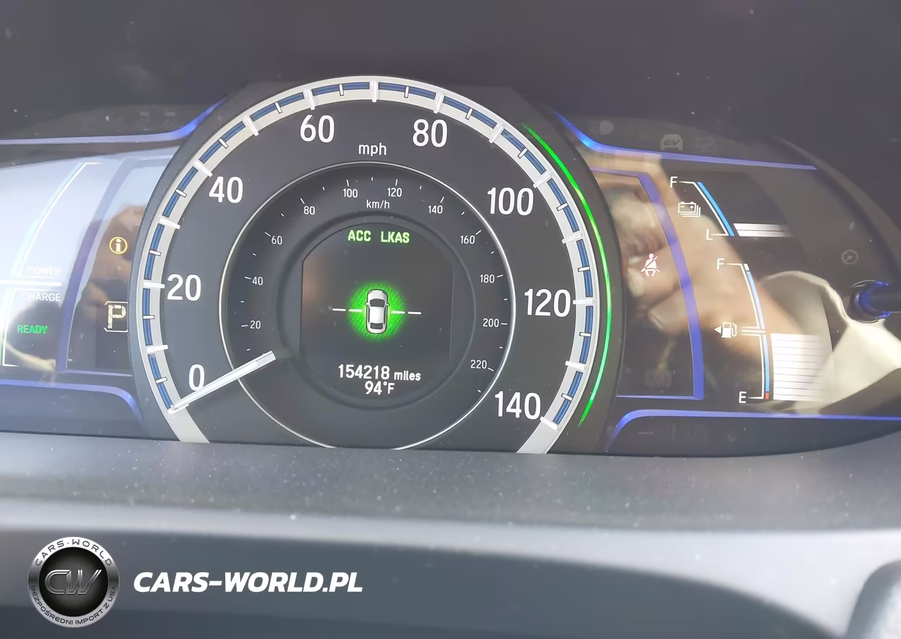 2017 Honda Accord Hybrid Touring VIN:JHMCR6F75HC012566 - 7