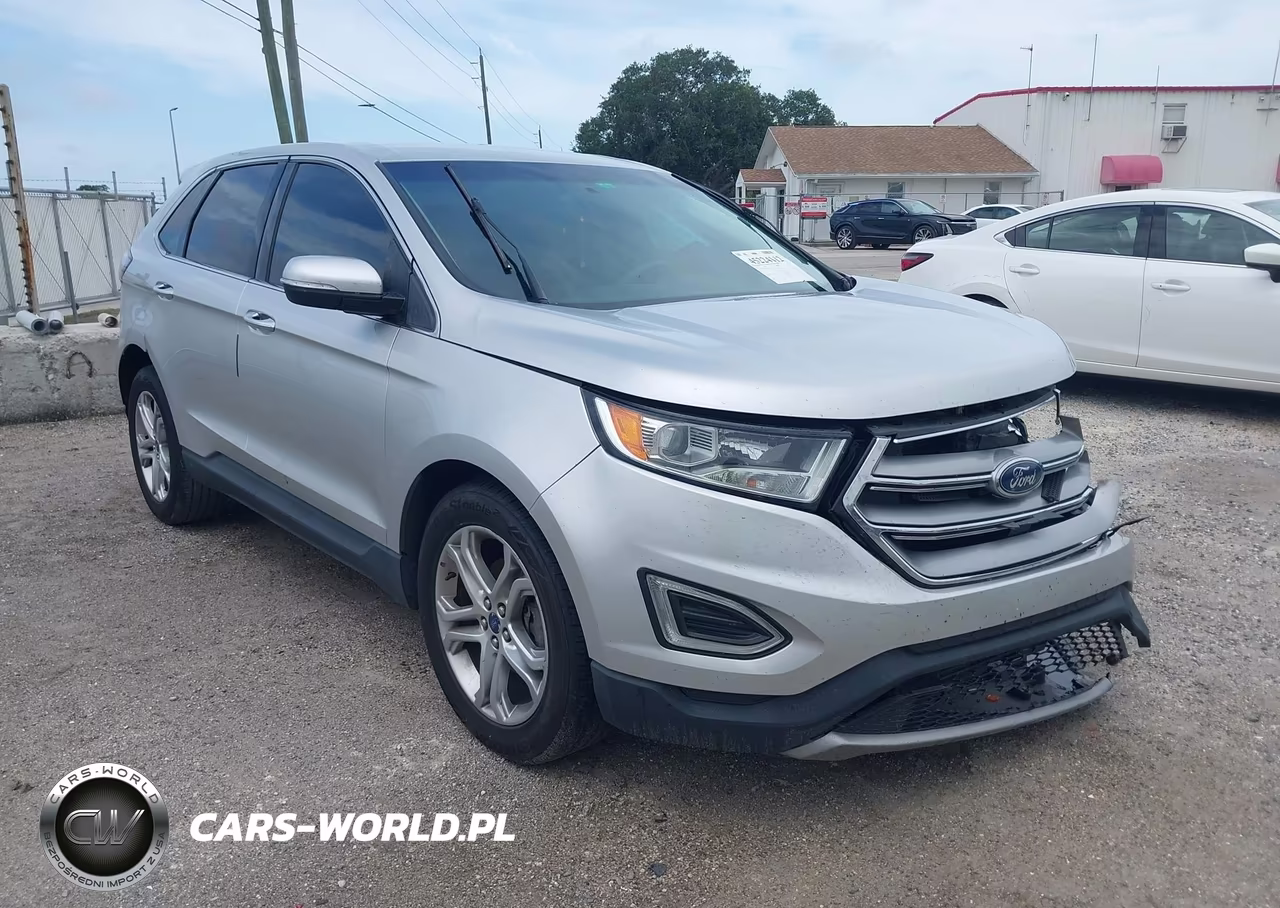 2017 Ford Edge Titanium – zdjęcie 1 z 16