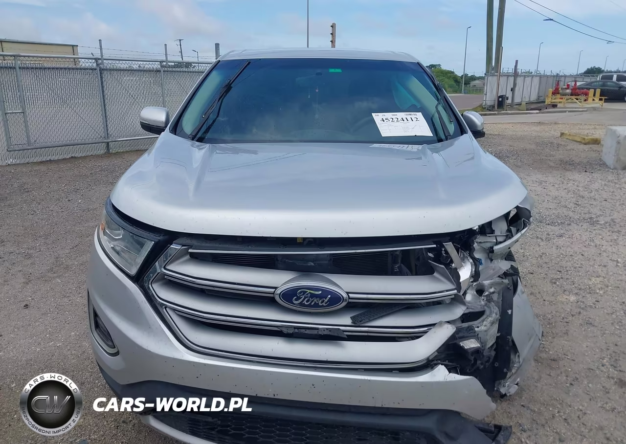 2017 Ford Edge Titanium VIN:2FMPK3K94HBB19844 - 12