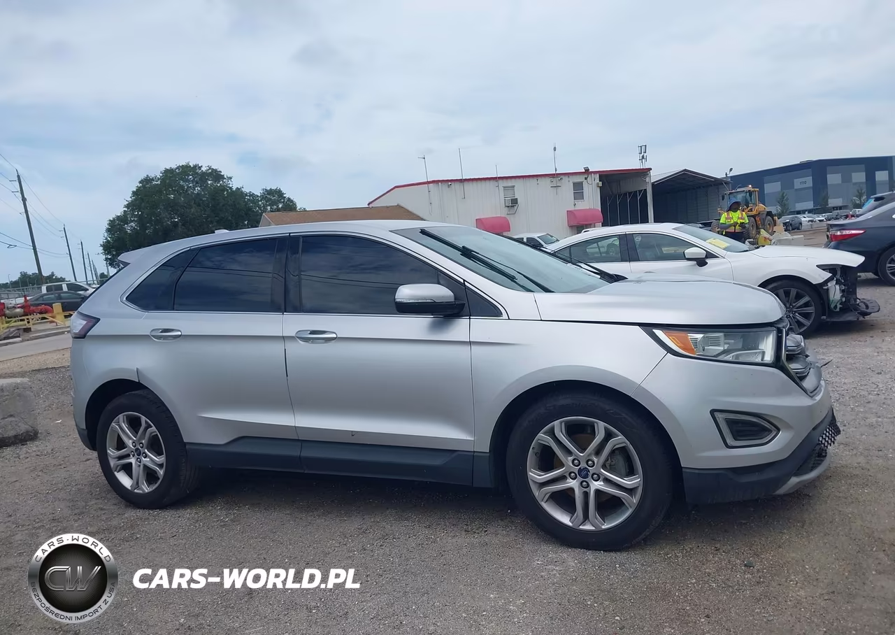 2017 Ford Edge Titanium VIN:2FMPK3K94HBB19844 - 13