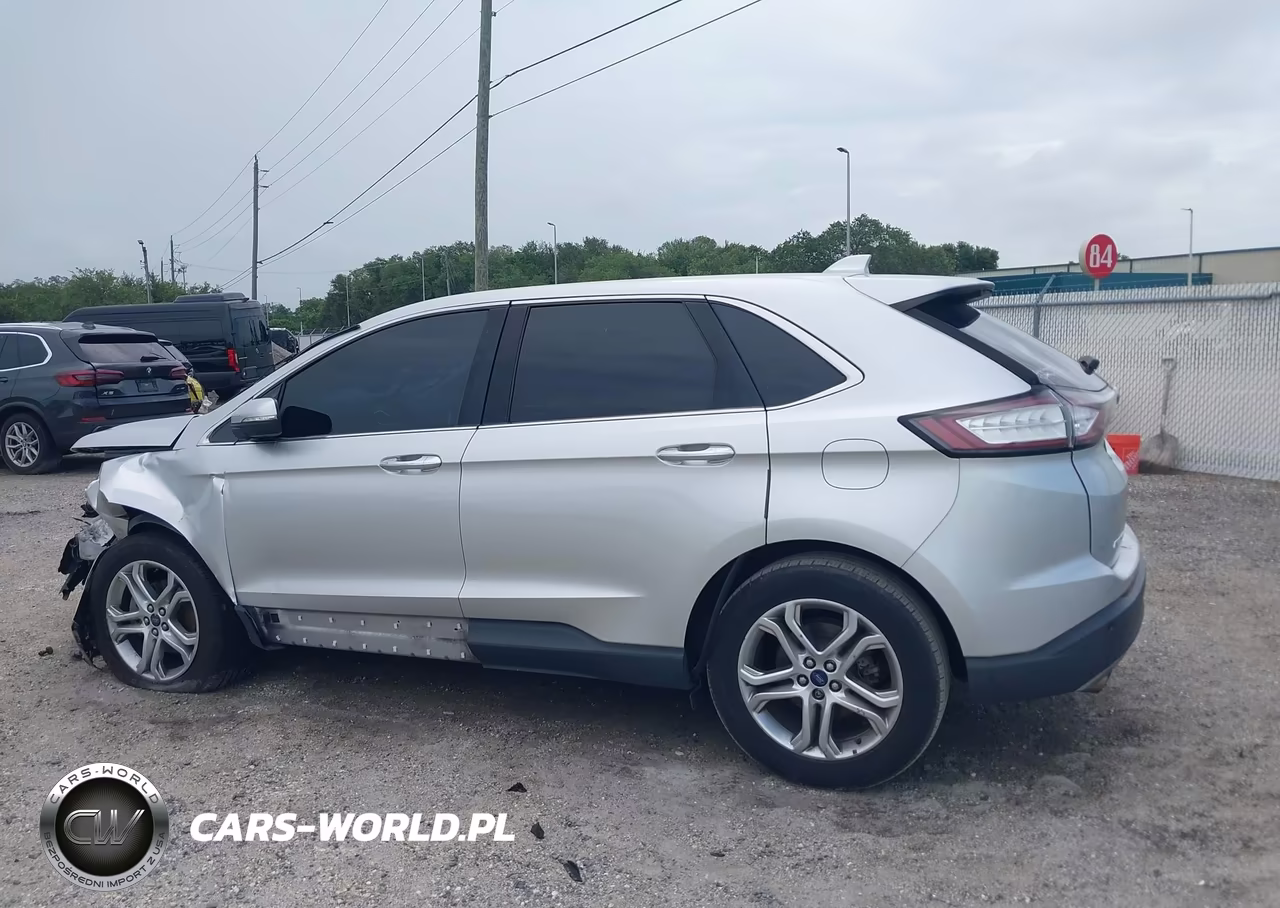 2017 Ford Edge Titanium VIN:2FMPK3K94HBB19844 - 14