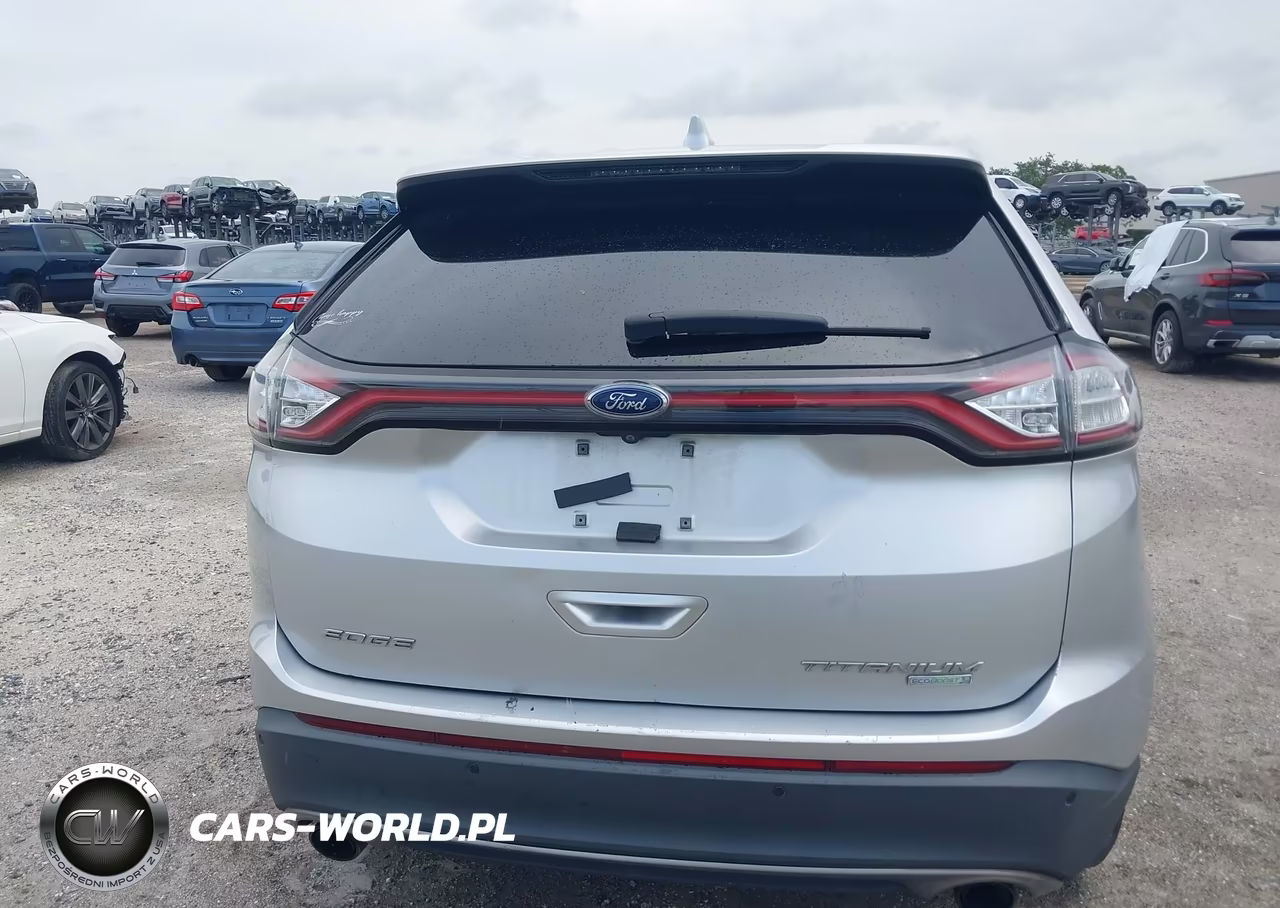 2017 Ford Edge Titanium VIN:2FMPK3K94HBB19844 - 16
