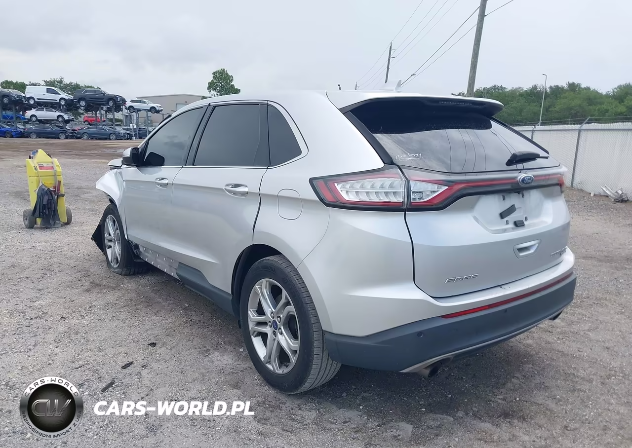 2017 Ford Edge Titanium VIN:2FMPK3K94HBB19844 - 3