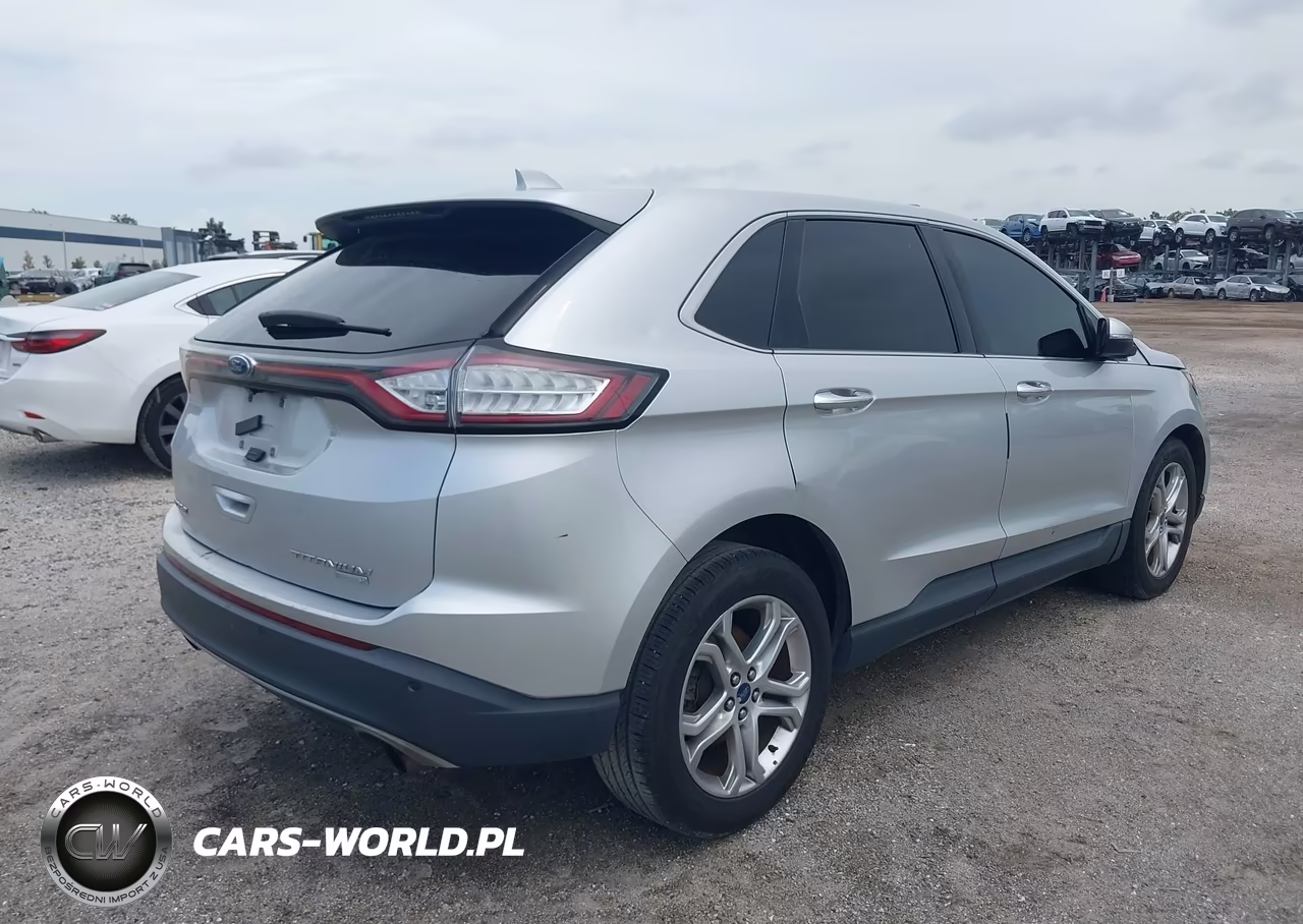2017 Ford Edge Titanium VIN:2FMPK3K94HBB19844 - 4