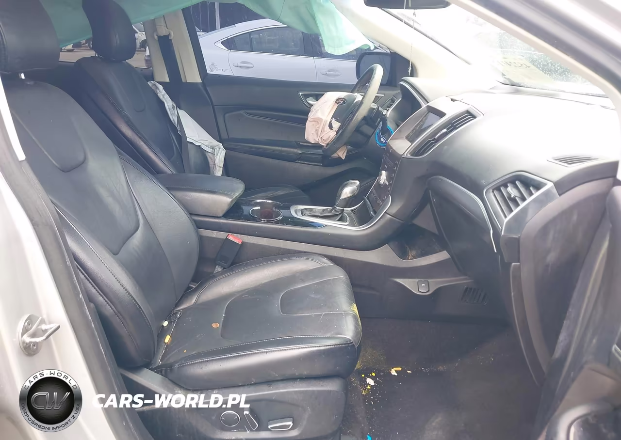 2017 Ford Edge Titanium VIN:2FMPK3K94HBB19844 - 5