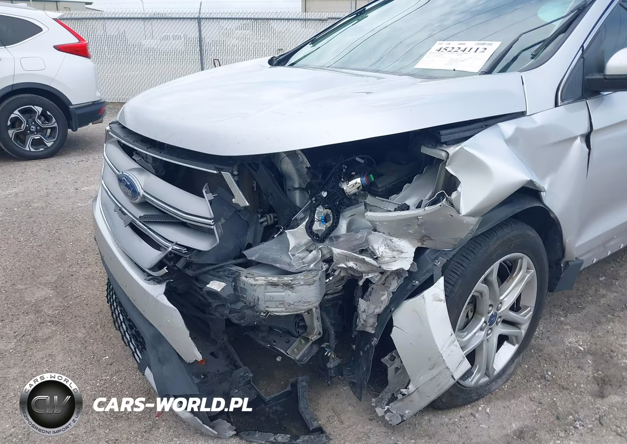 2017 Ford Edge Titanium VIN:2FMPK3K94HBB19844 - 6