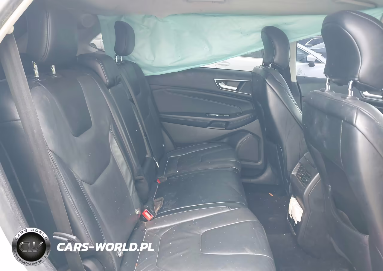 2017 Ford Edge Titanium VIN:2FMPK3K94HBB19844 - 8