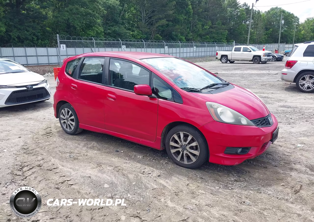 2013 Honda Fit Sport – zdjęcie 1 z 20