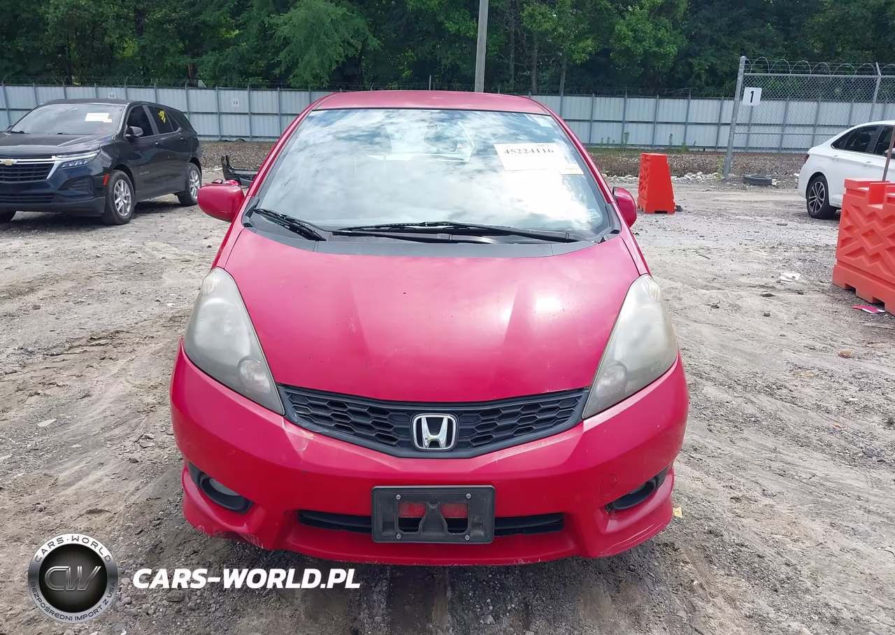 2013 Honda Fit Sport VIN:JHMGE8H55DC071292 - 12