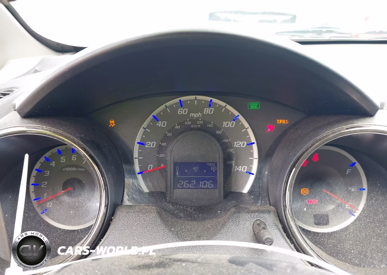 2013 Honda Fit Sport VIN:JHMGE8H55DC071292 - 7