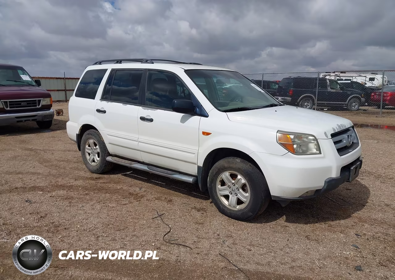 2007 Honda Pilot Lx