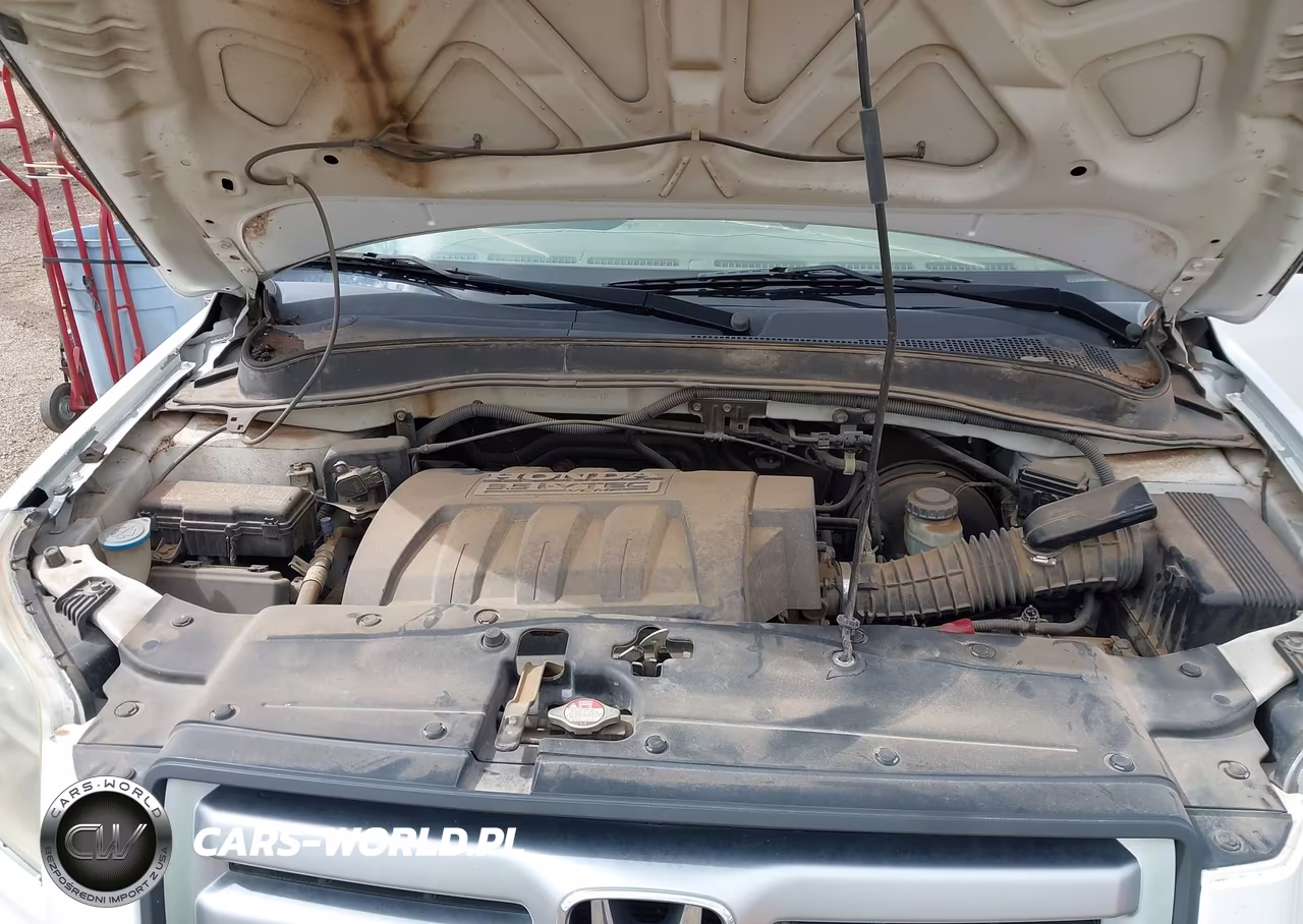2007 Honda Pilot Lx VIN:5FNYF28137B020572 - 10