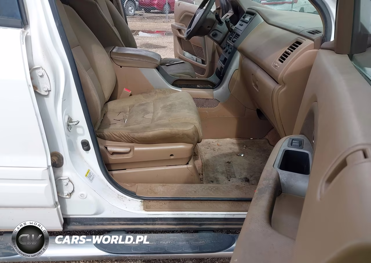2007 Honda Pilot Lx VIN:5FNYF28137B020572 - 5