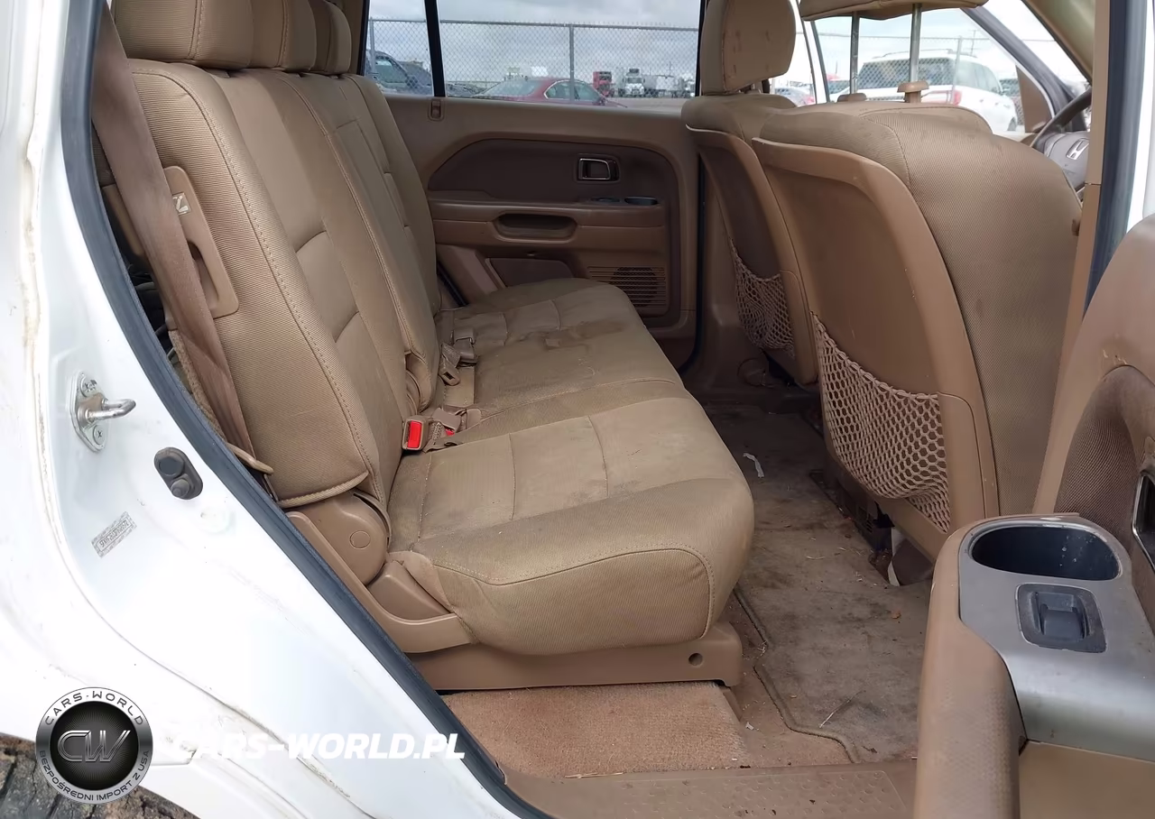 2007 Honda Pilot Lx VIN:5FNYF28137B020572 - 8