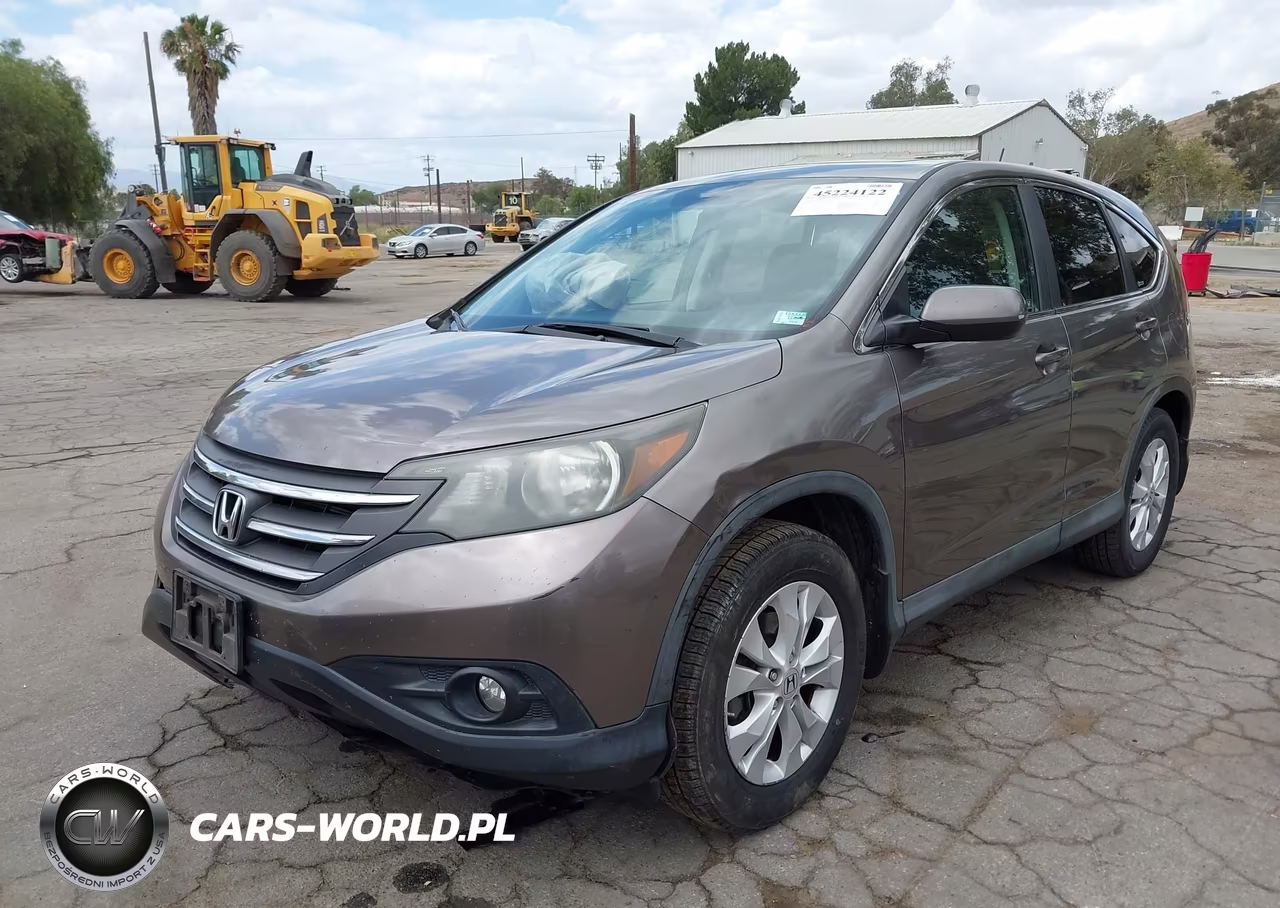 2012 Honda Cr-V Ex VIN:5J6RM3H53CL028806 - 2