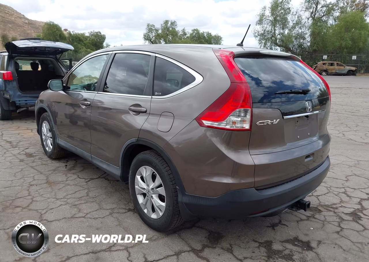 2012 Honda Cr-V Ex VIN:5J6RM3H53CL028806 - 3