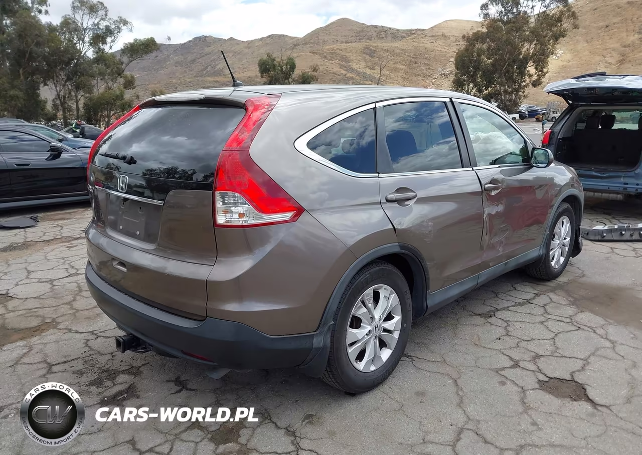 2012 Honda Cr-V Ex VIN:5J6RM3H53CL028806 - 4