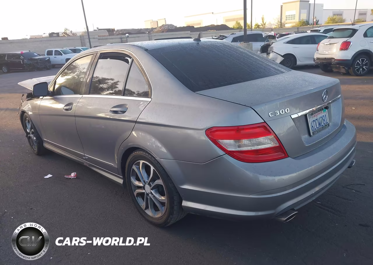 2008 Mercedes-Benz C 300 Sport VIN:WDDGF54X98R020861 - 3
