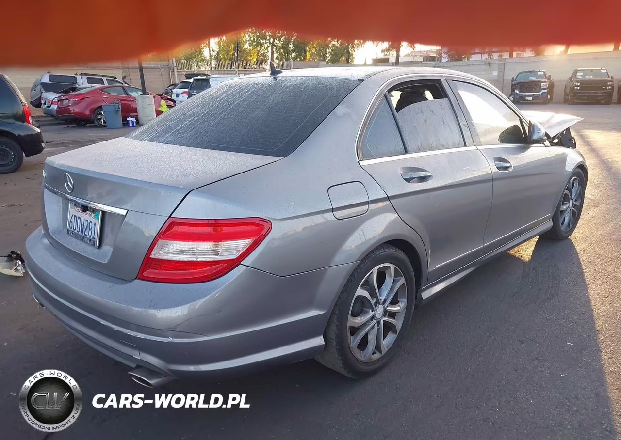 2008 Mercedes-Benz C 300 Sport VIN:WDDGF54X98R020861 - 4