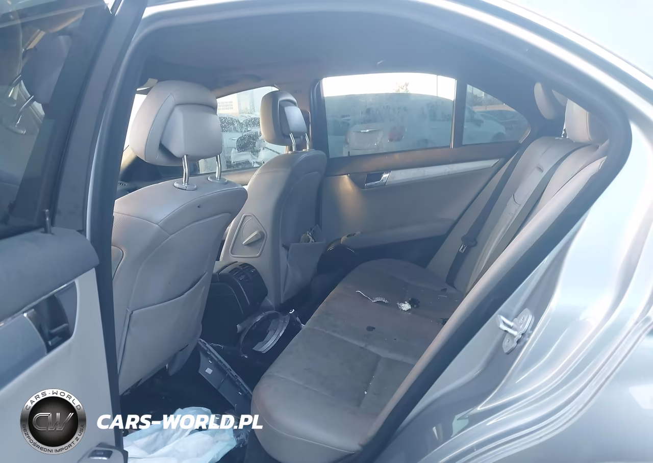 2008 Mercedes-Benz C 300 Sport VIN:WDDGF54X98R020861 - 8