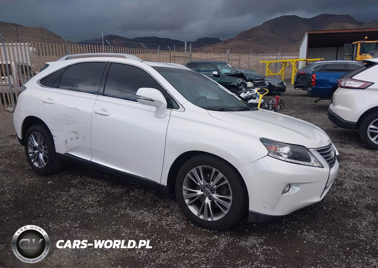 2013 Lexus Rx 350 – zdjęcie 1 z 16
