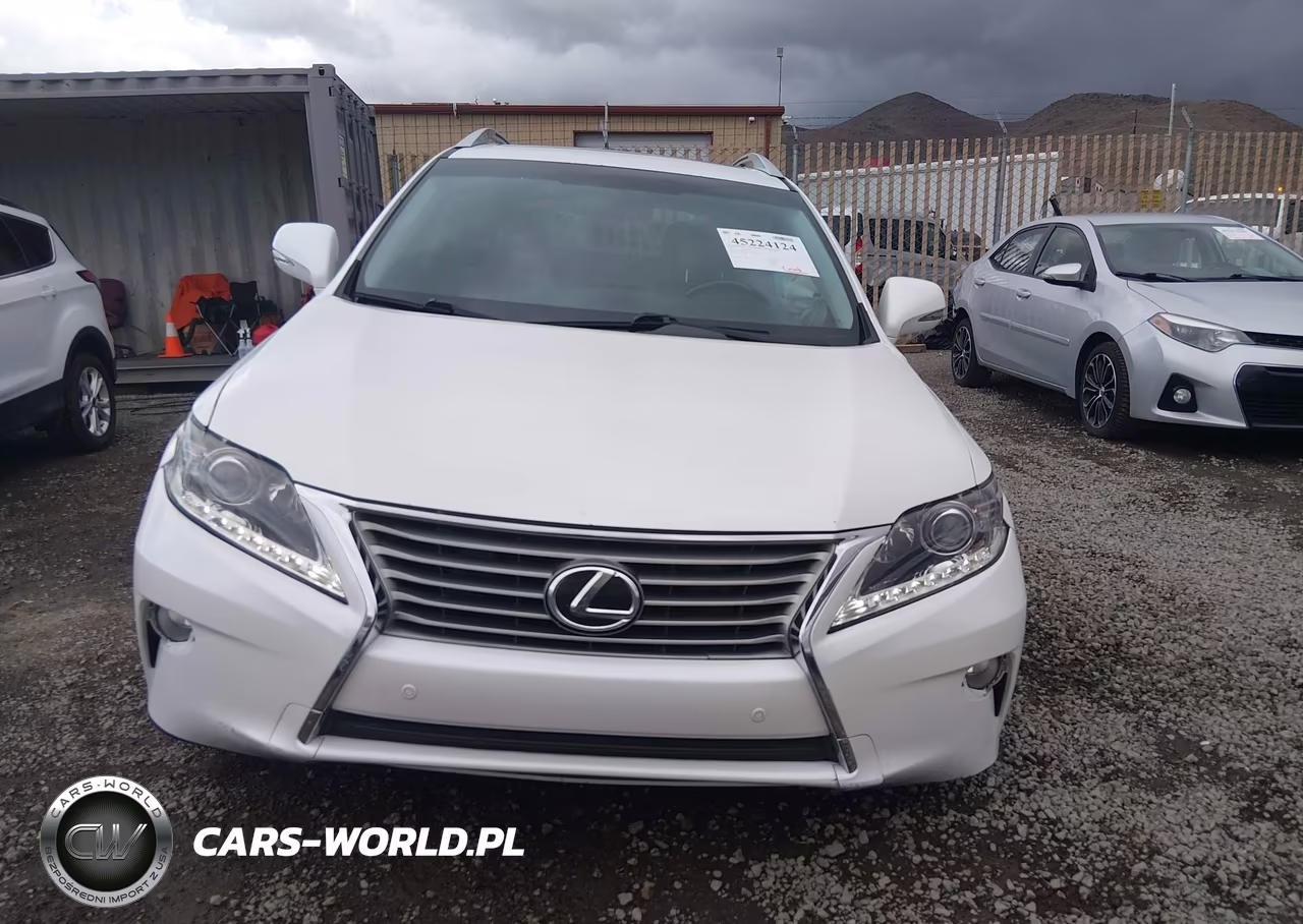 2013 Lexus Rx 350 VIN:2T2BK1BA6DC225108 - 12