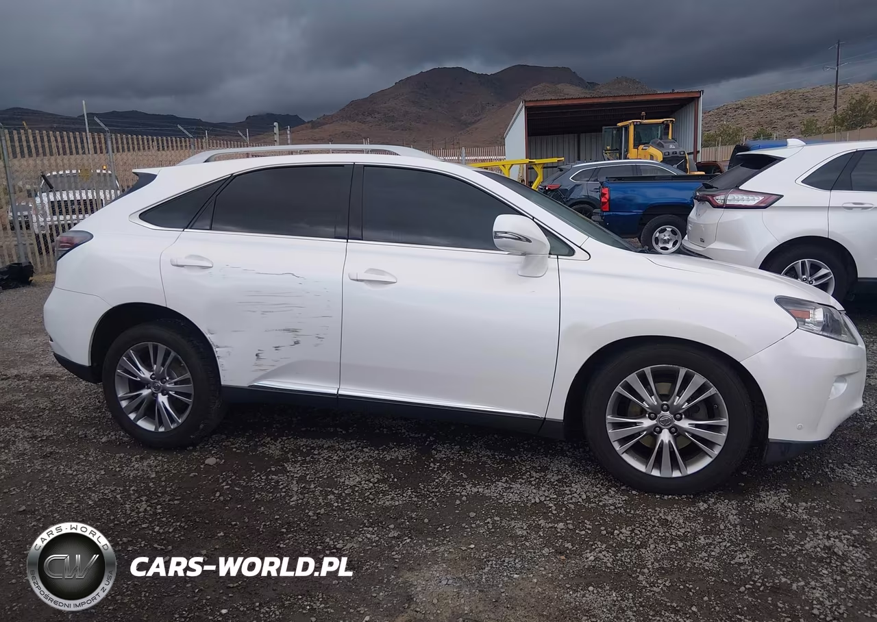 2013 Lexus Rx 350 VIN:2T2BK1BA6DC225108 - 13