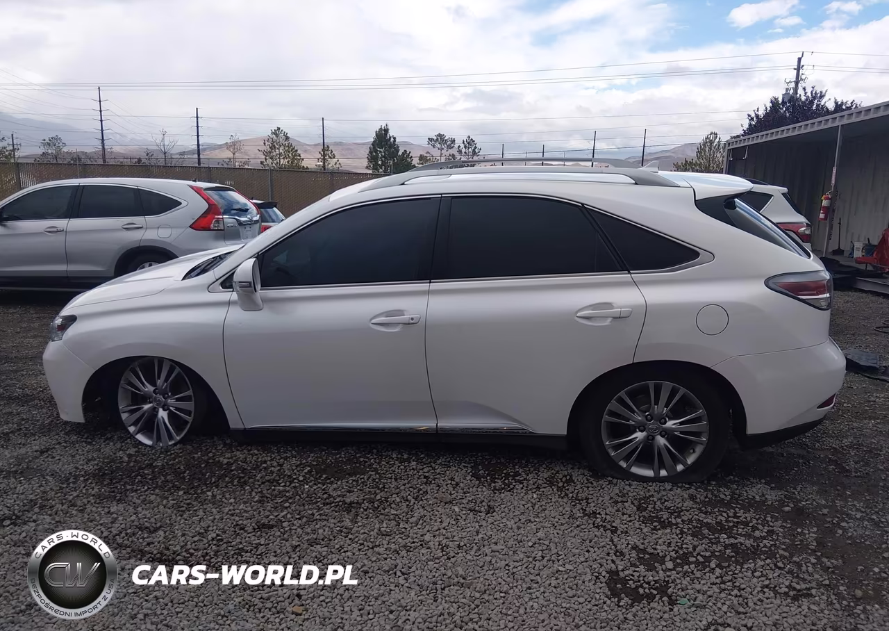 2013 Lexus Rx 350 VIN:2T2BK1BA6DC225108 - 14