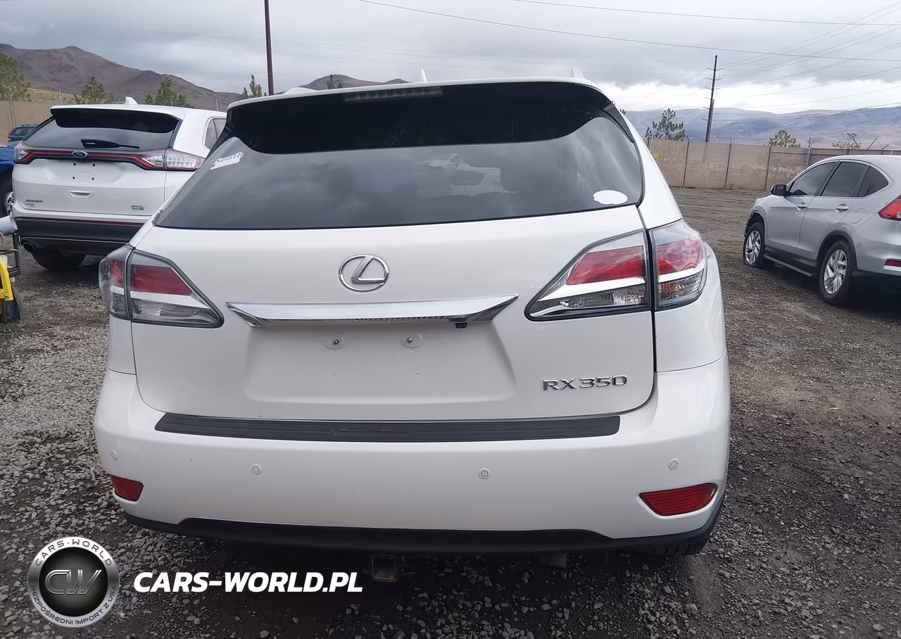 2013 Lexus Rx 350 VIN:2T2BK1BA6DC225108 - 16