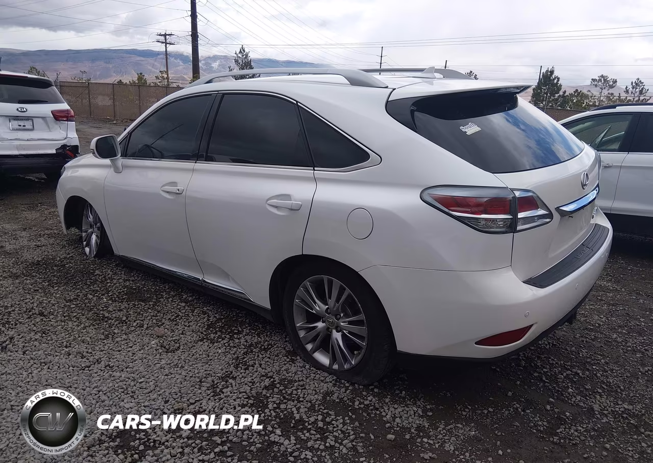 2013 Lexus Rx 350 VIN:2T2BK1BA6DC225108 - 3