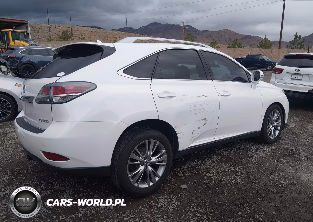 2013 Lexus Rx 350 VIN:2T2BK1BA6DC225108 - 4