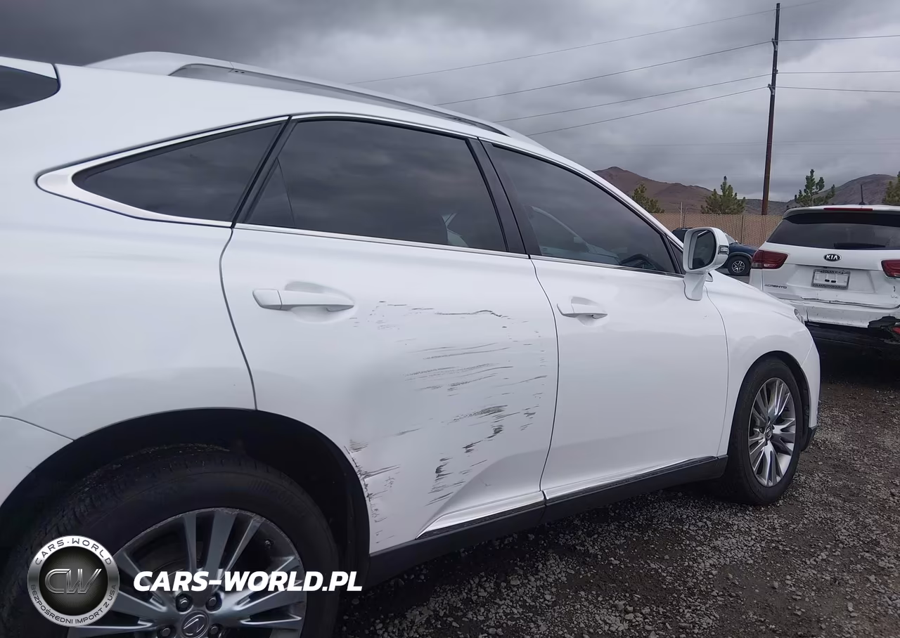 2013 Lexus Rx 350 VIN:2T2BK1BA6DC225108 - 6