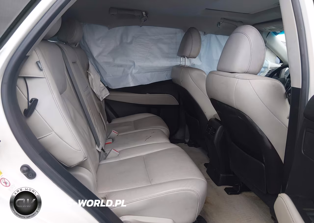 2013 Lexus Rx 350 VIN:2T2BK1BA6DC225108 - 8