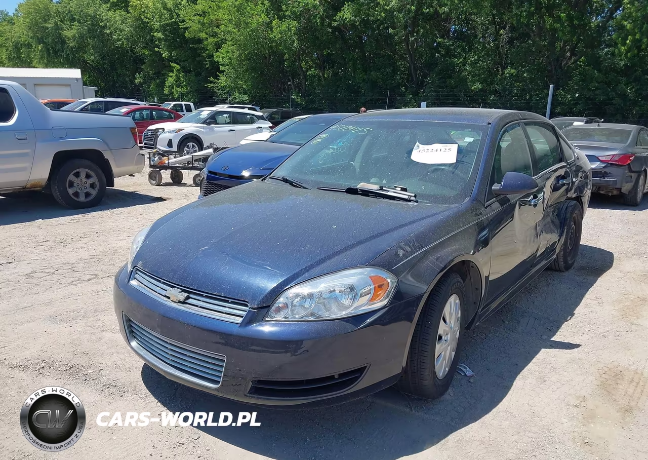 2009 Chevrolet Impala Ls VIN:2G1WB57K191309480 - 2
