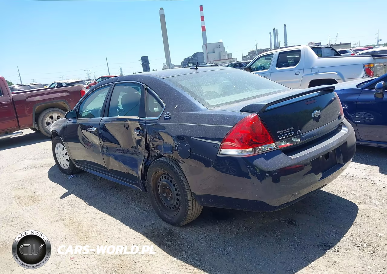 2009 Chevrolet Impala Ls VIN:2G1WB57K191309480 - 3
