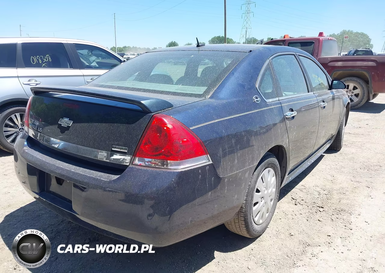 2009 Chevrolet Impala Ls VIN:2G1WB57K191309480 - 4