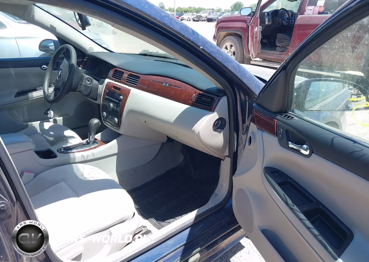 2009 Chevrolet Impala Ls VIN:2G1WB57K191309480 - 5