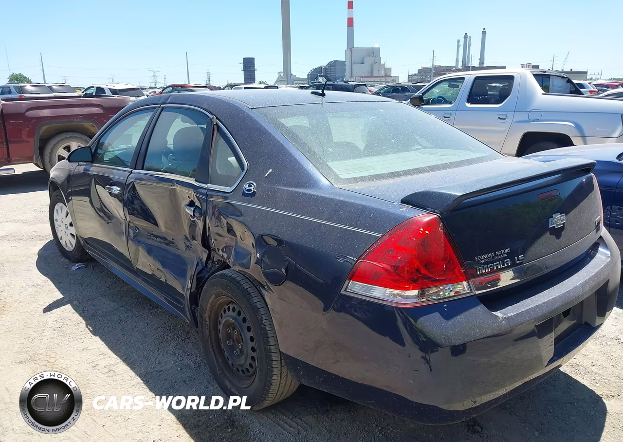 2009 Chevrolet Impala Ls VIN:2G1WB57K191309480 - 6