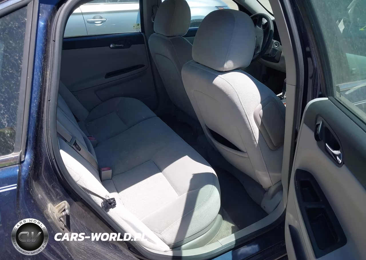 2009 Chevrolet Impala Ls VIN:2G1WB57K191309480 - 8