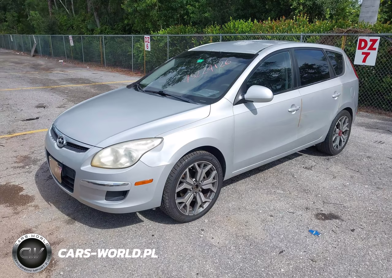 2012 Hyundai Elantra Touring Gls VIN:KMHDB8AE2CU143982 - 2