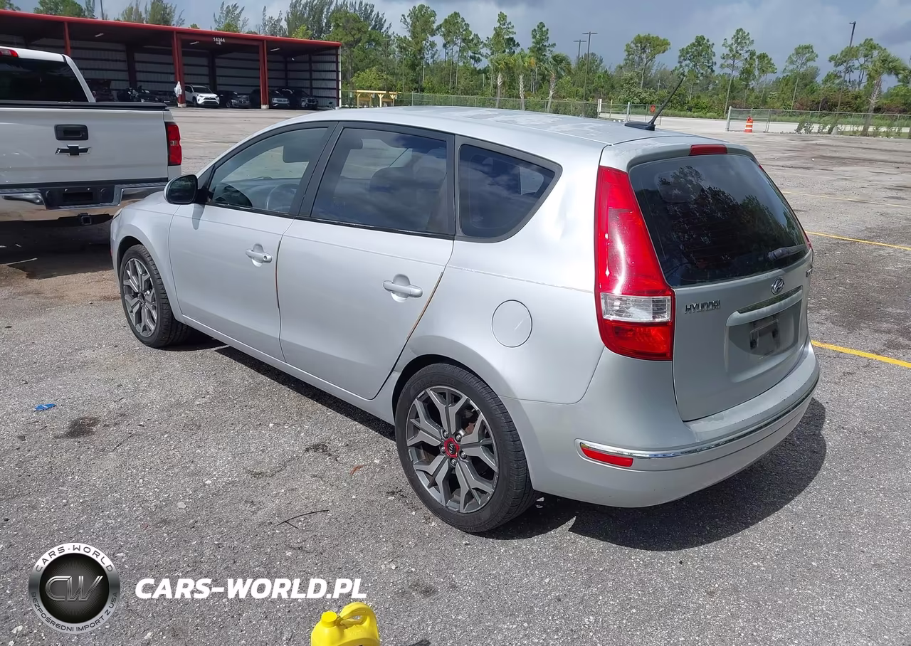 2012 Hyundai Elantra Touring Gls VIN:KMHDB8AE2CU143982 - 3