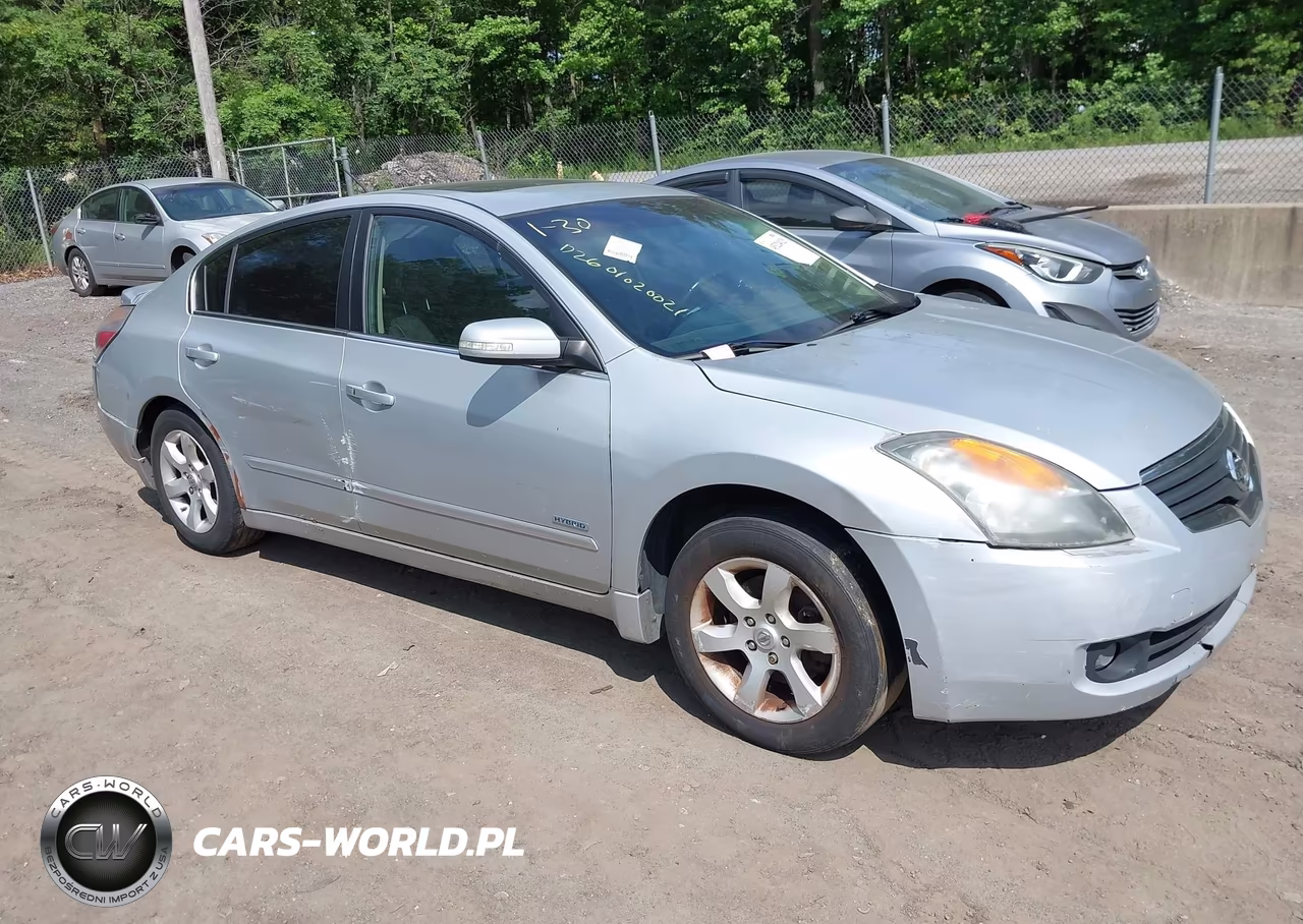 2008 Nissan Altima Hybrid