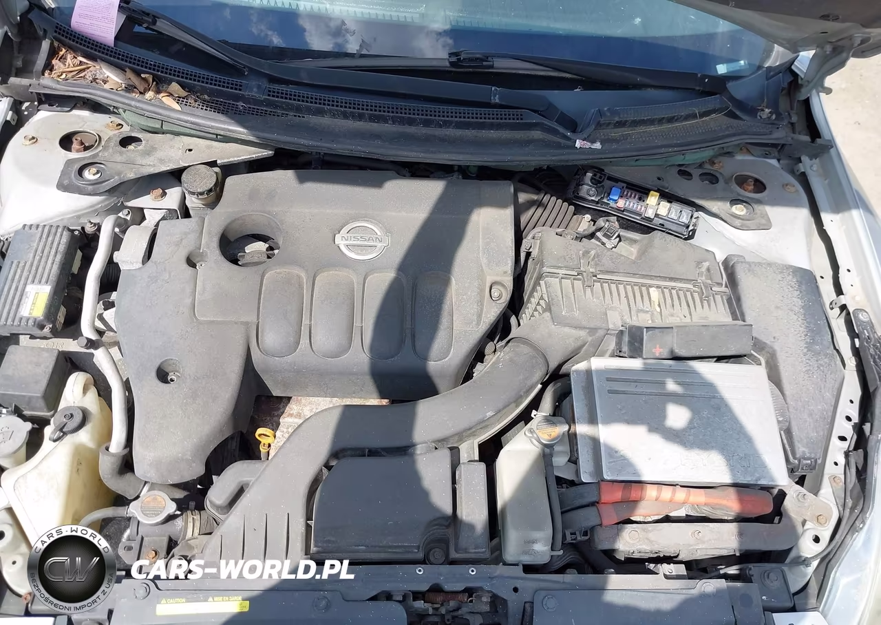 2008 Nissan Altima Hybrid VIN:1N4CL21E98C243560 - 10