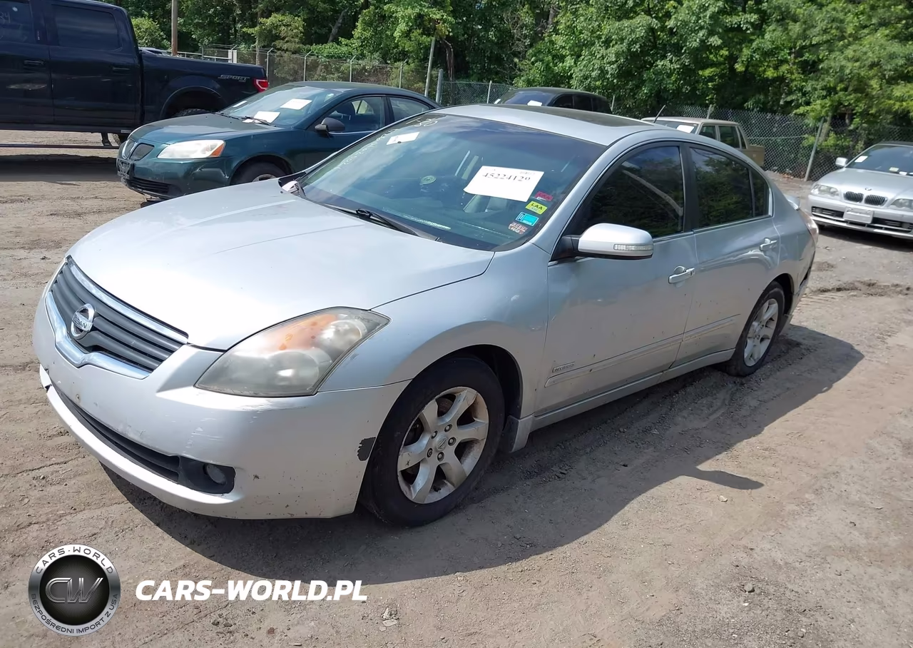 2008 Nissan Altima Hybrid VIN:1N4CL21E98C243560 - 2