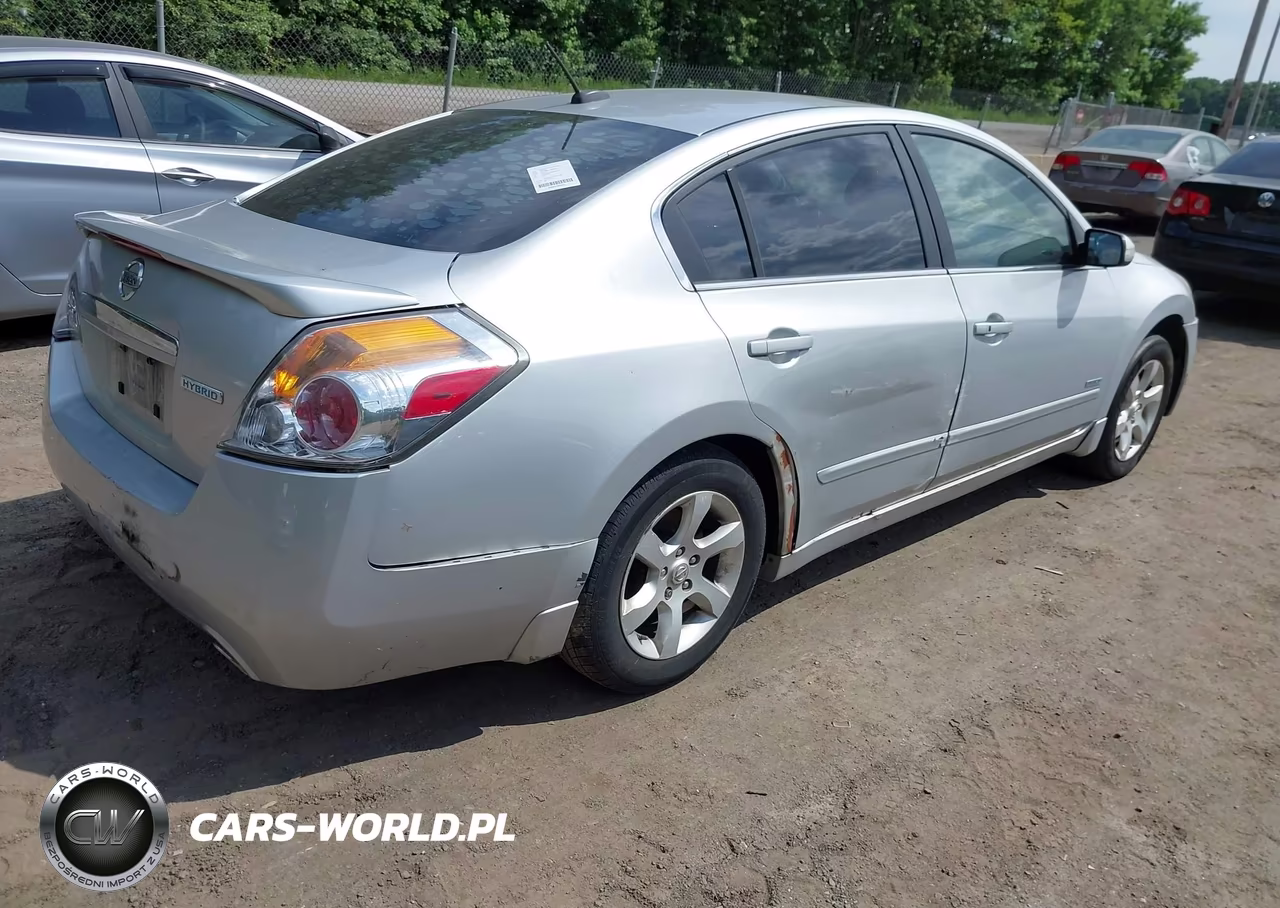 2008 Nissan Altima Hybrid VIN:1N4CL21E98C243560 - 4