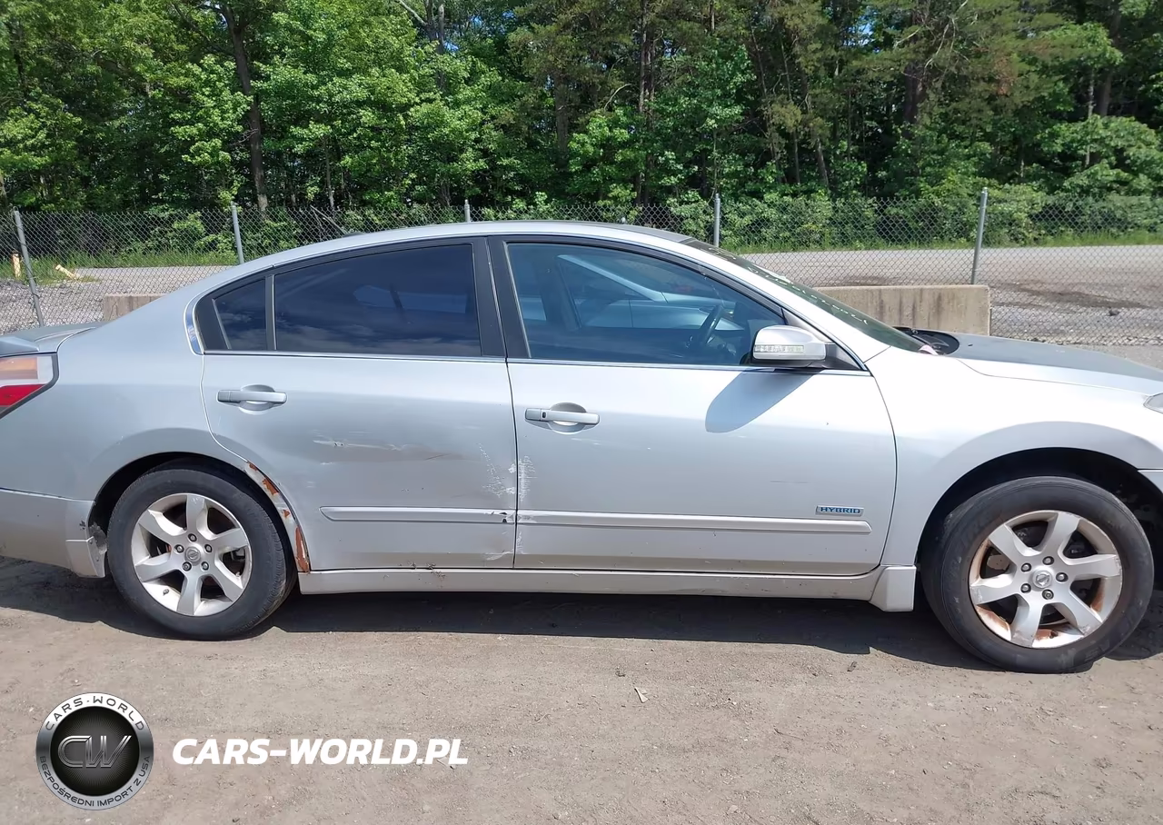 2008 Nissan Altima Hybrid VIN:1N4CL21E98C243560 - 6
