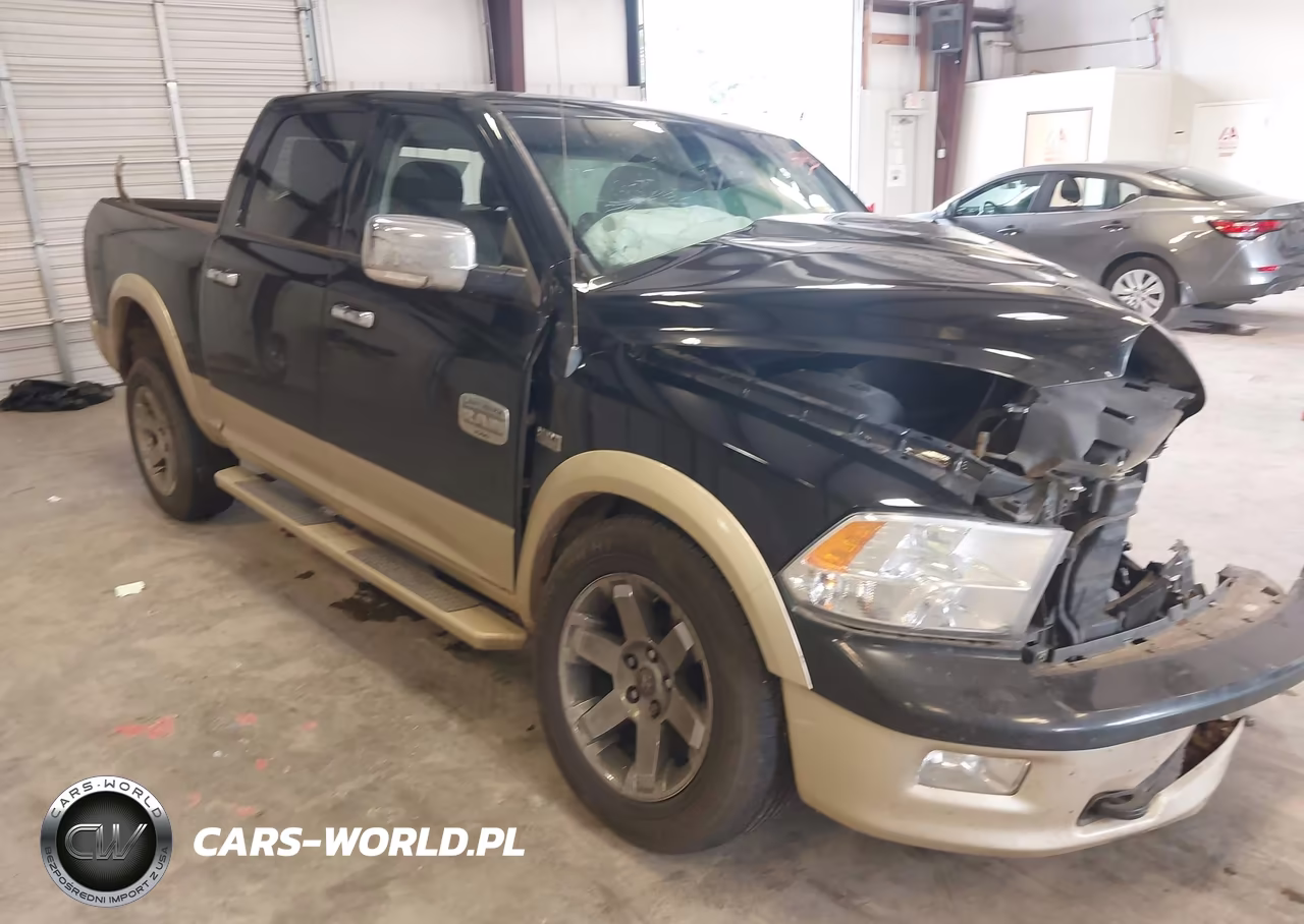 2012 Ram 1500 Laramie Longhorn-Limited Edition – zdjęcie 1 z 17